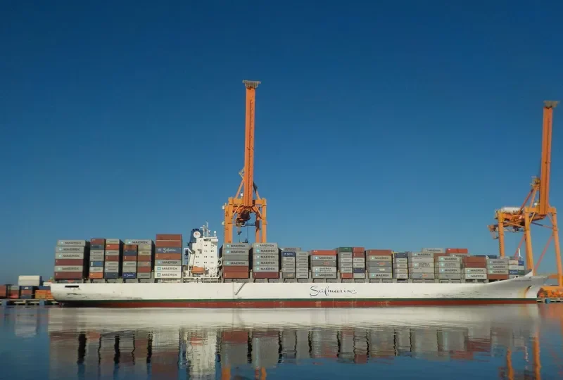 SAFMARINE NOKWANDA Container Ship IMO 9294393 photo 6