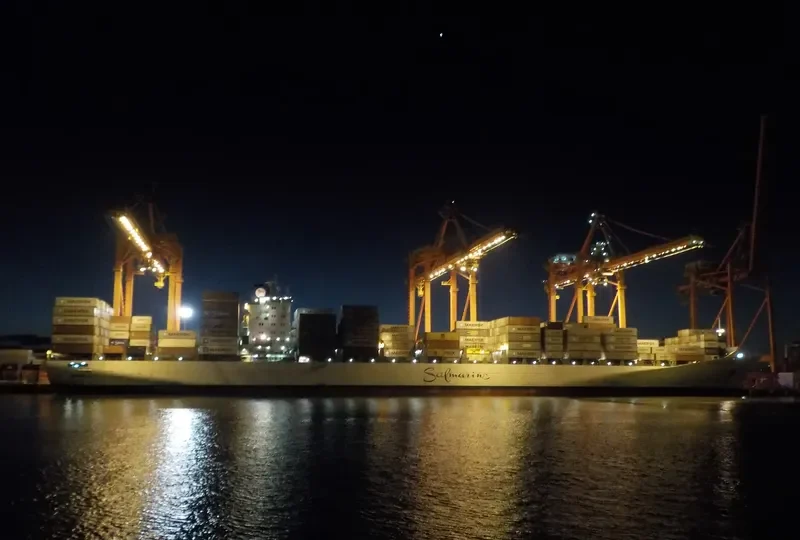 SAFMARINE NOKWANDA Container Ship IMO 9294393 photo 7