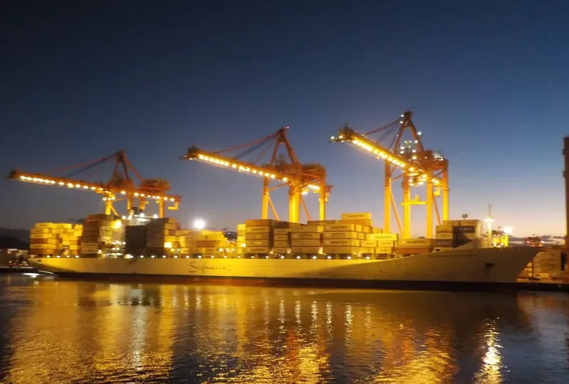 SAFMARINE NOKWANDA Container Ship IMO 9294393 photo 8
