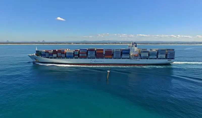 SAFMARINE NOKWANDA Container Ship IMO 9294393 photo 9