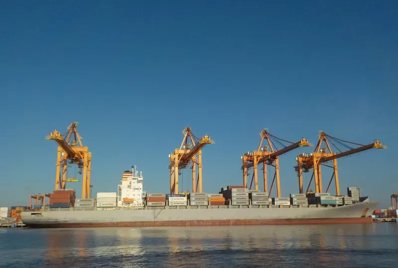 MAERSK LAUNCESTON Container Ship IMO 9294408