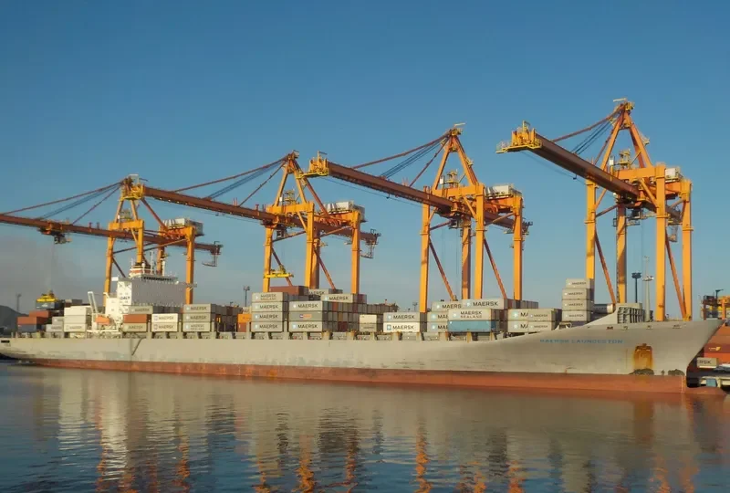 MAERSK LAUNCESTON Container Ship IMO 9294408 photo 2