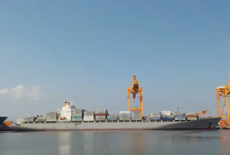 MAERSK LAUNCESTON Container Ship IMO 9294408 photo 5