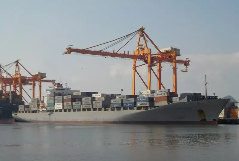 MAERSK LAUNCESTON Container Ship IMO 9294408 photo 6