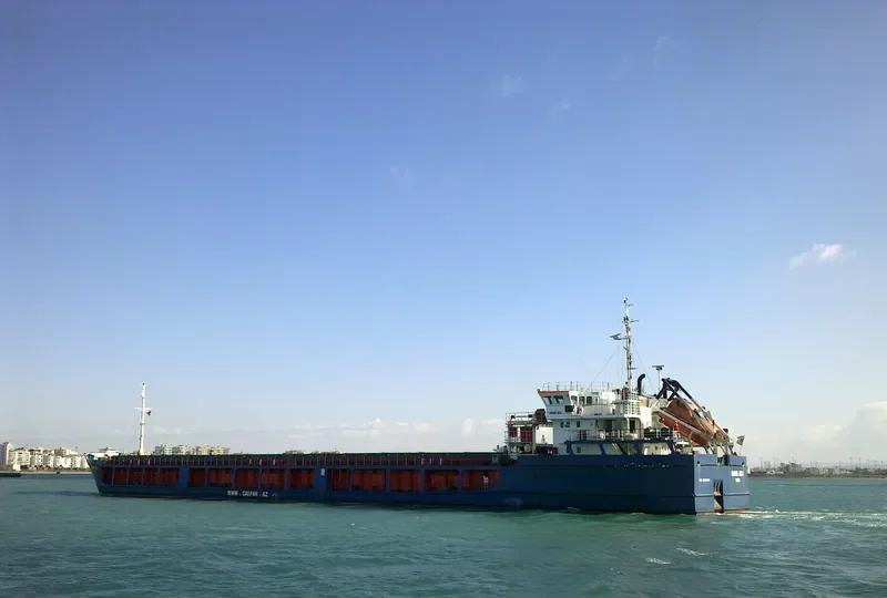 RASUL RZA General Cargo IMO 9294458