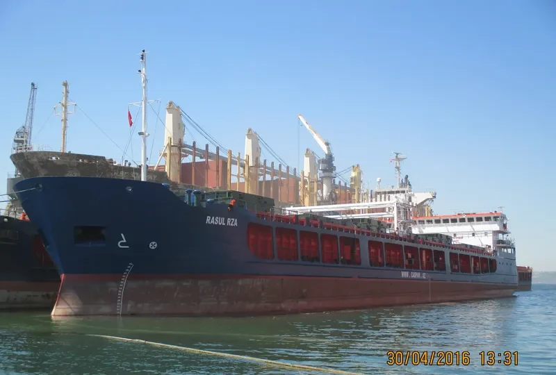RASUL RZA General Cargo IMO 9294458 photo 3
