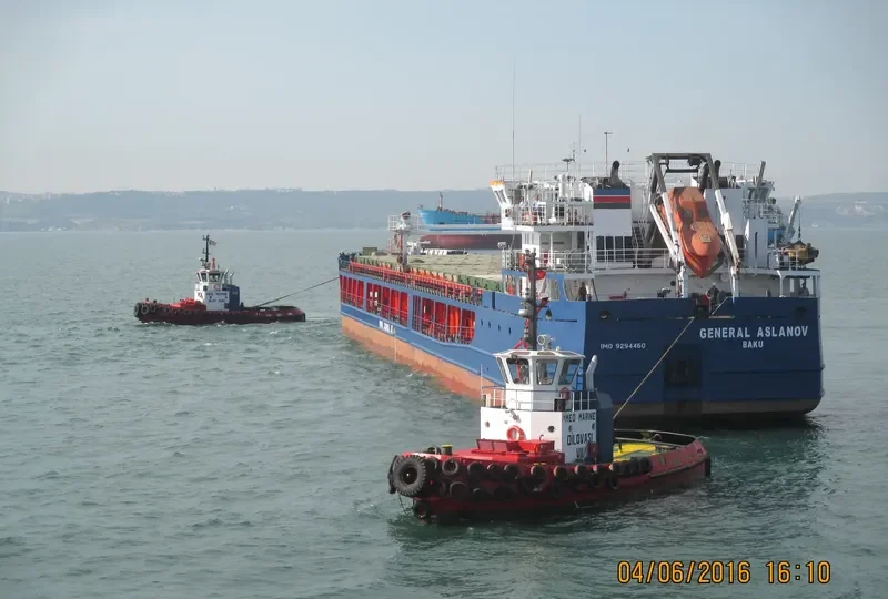 GENERAL ASLANOV General Cargo IMO 9294460 photo 2