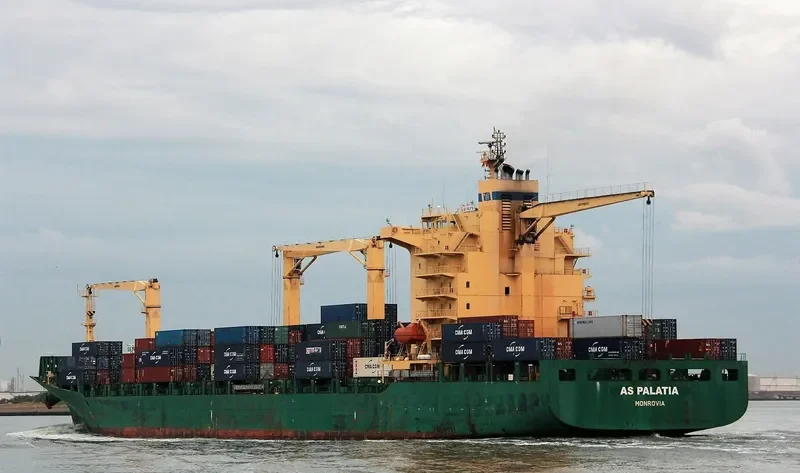 SEABOARD PRIDE Container Ship IMO 9294513