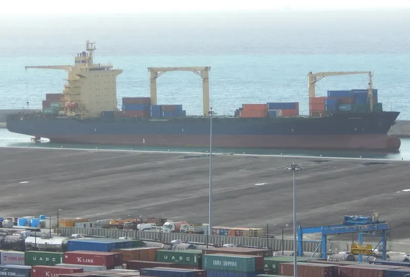 SEABOARD PRIDE Container Ship IMO 9294513 photo 8