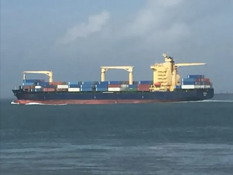 AS PATRIA Container Ship IMO 9294525