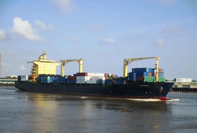 AS PATRIA Container Ship IMO 9294525 photo 4