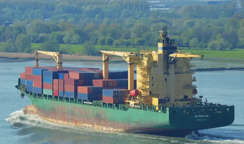 AS PATRIA Container Ship IMO 9294525 photo 10