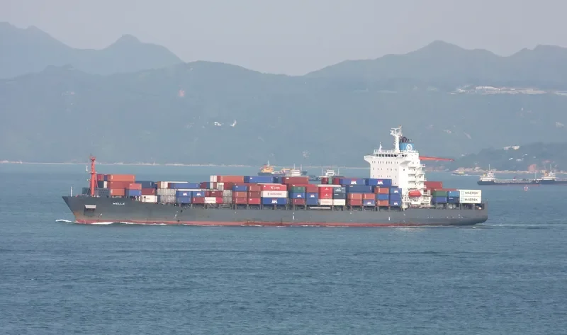 AS PENELOPE Container Ship IMO 9294537