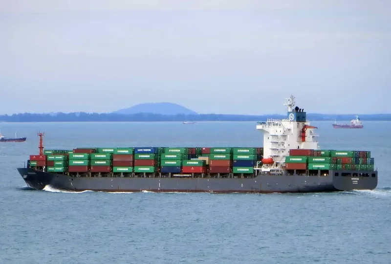 AS PAULINE Container Ship IMO 9294549