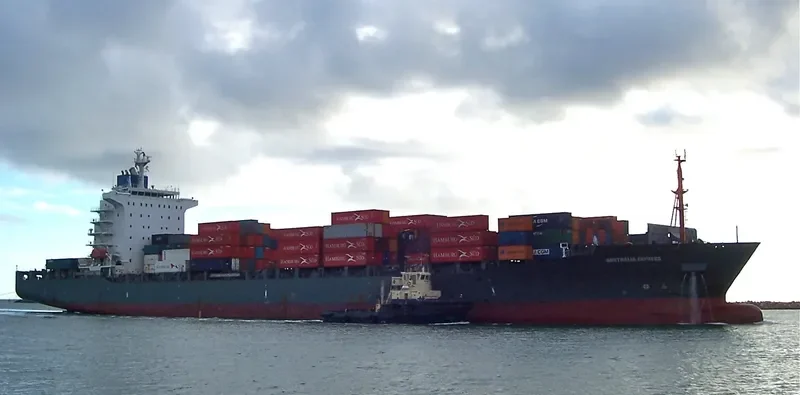 AS PAULINE Container Ship IMO 9294549 photo 8