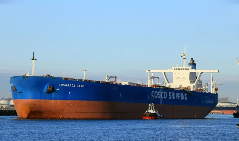 COSGRACE LAKE Tanker IMO 9294587 photo 9