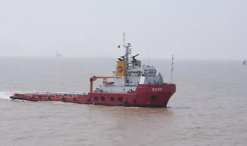 SHENG LI 291 Offshore Vessel IMO 9294707