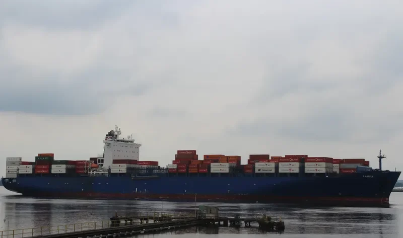TABEA Container Ship IMO 9294812