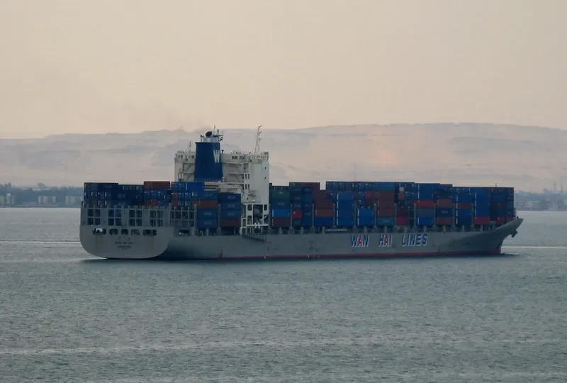 WAN HAI 501 Container Ship IMO 9294848 photo 5