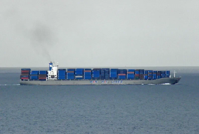 WAN HAI 501 Container Ship IMO 9294848 photo 6