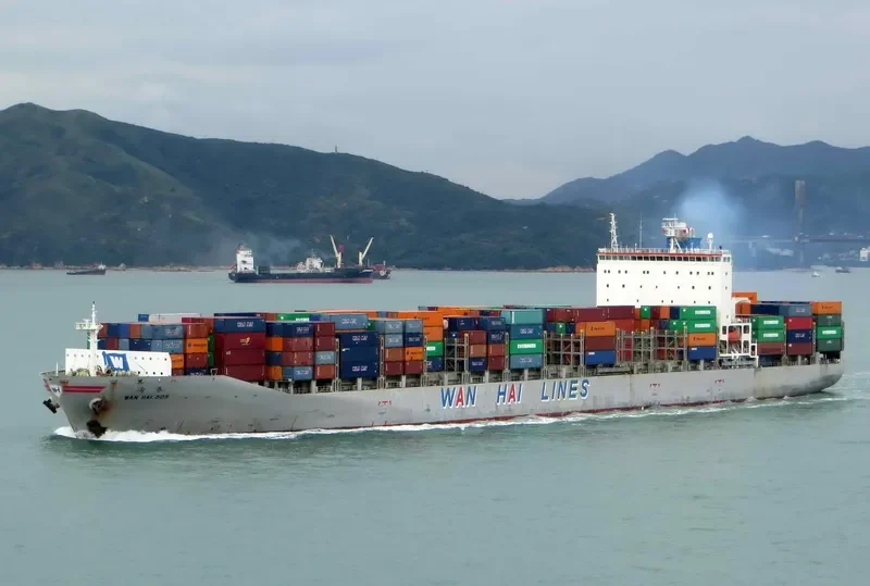 WAN HAI 505 Container Ship IMO 9294874 photo 4
