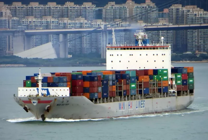 WAN HAI 505 Container Ship IMO 9294874 photo 5