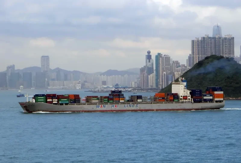 WAN HAI 505 Container Ship IMO 9294874 photo 10