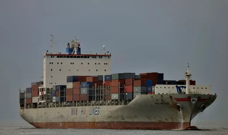 WAN HAI 506 Container Ship IMO 9294886 photo 7