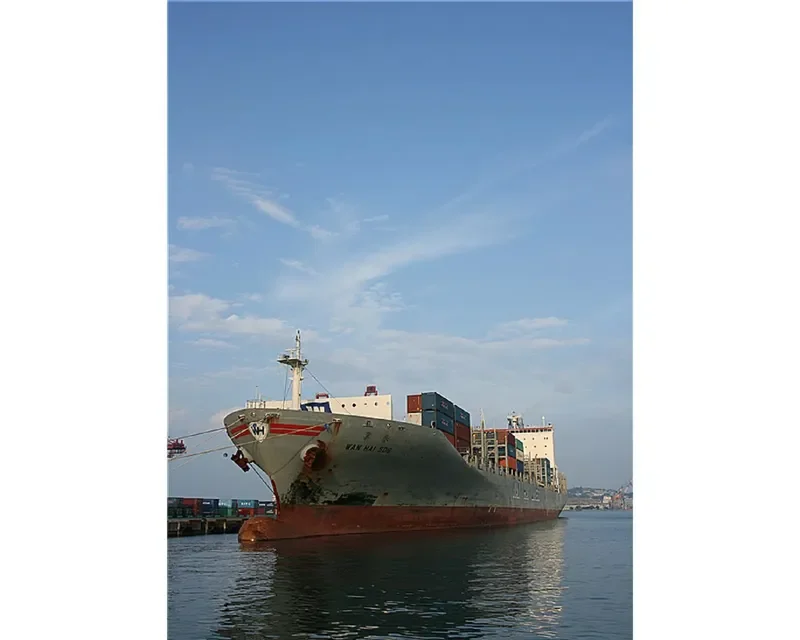 WAN HAI 506 Container Ship IMO 9294886 photo 8