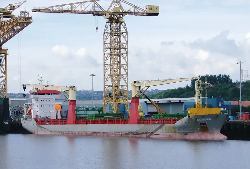 AL UDEID General Cargo IMO 9294965