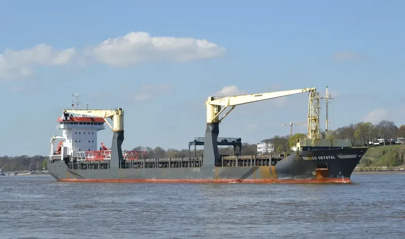 AL UDEID General Cargo IMO 9294965 photo 10