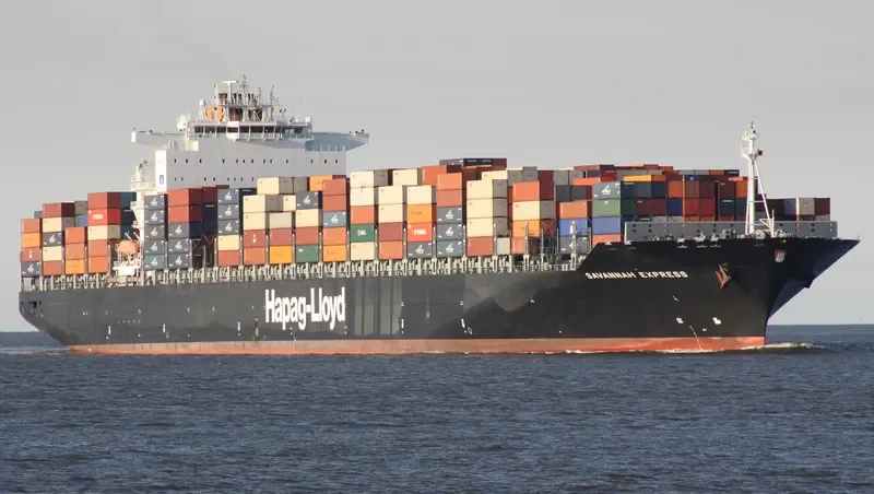 MSC MUNDRA Container Ship IMO 9294989