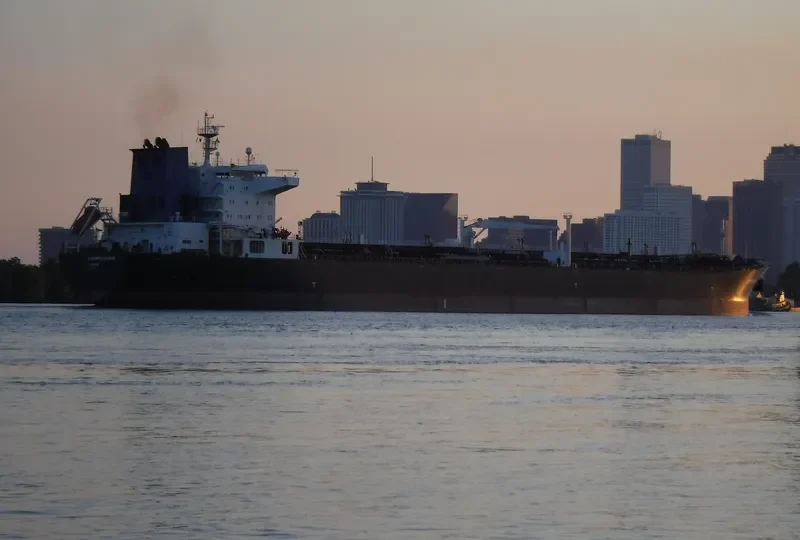 COMPASSION Tanker IMO 9295036