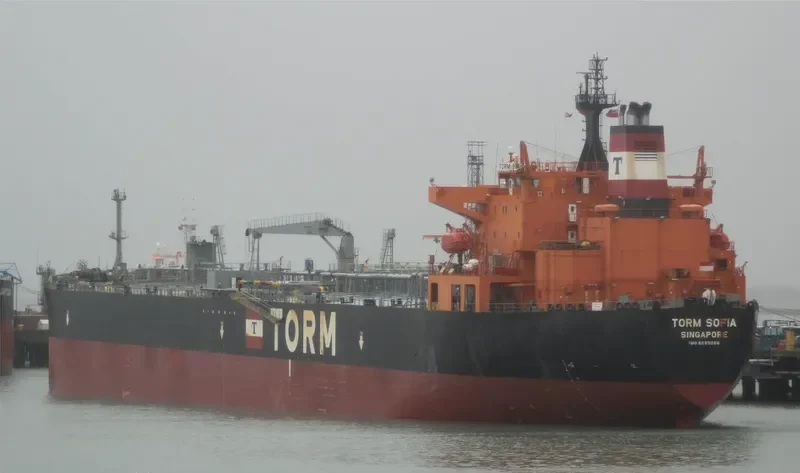 TORM SOFIA Tanker IMO 9295086 photo 2