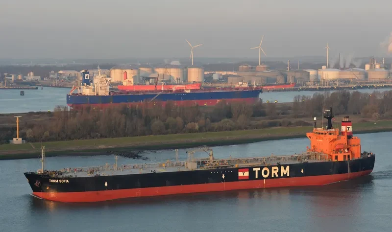 TORM SOFIA Tanker IMO 9295086 photo 5