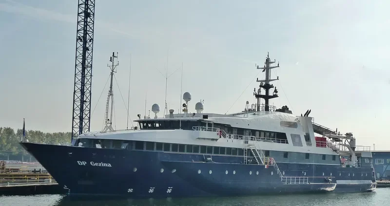 DP GEZINA Offshore Vessel IMO 9295103