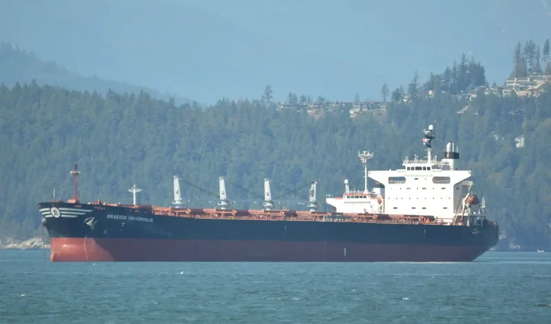 GRAECIA UNIVERSALIS Bulk Carrier IMO 9295127 photo 9