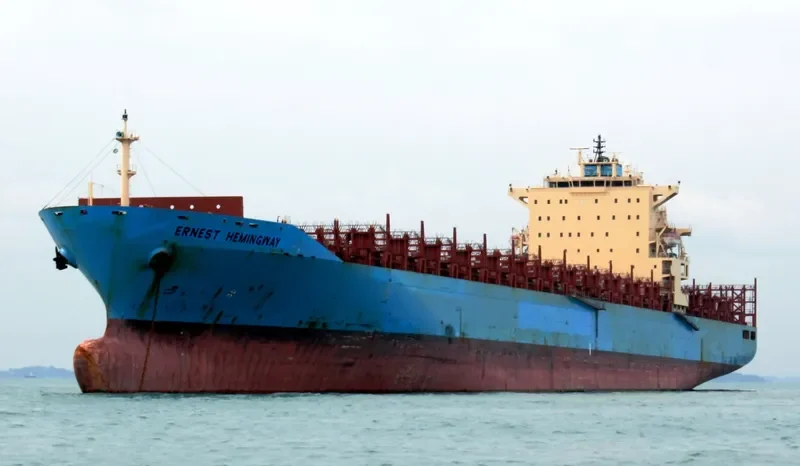 XIN FENG SHANG HAI Container Ship IMO 9295177