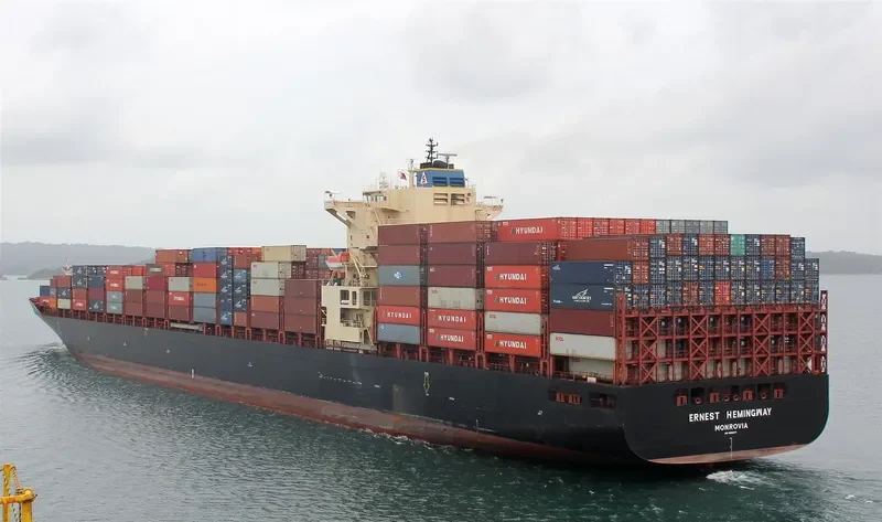 XIN FENG SHANG HAI Container Ship IMO 9295177 photo 2