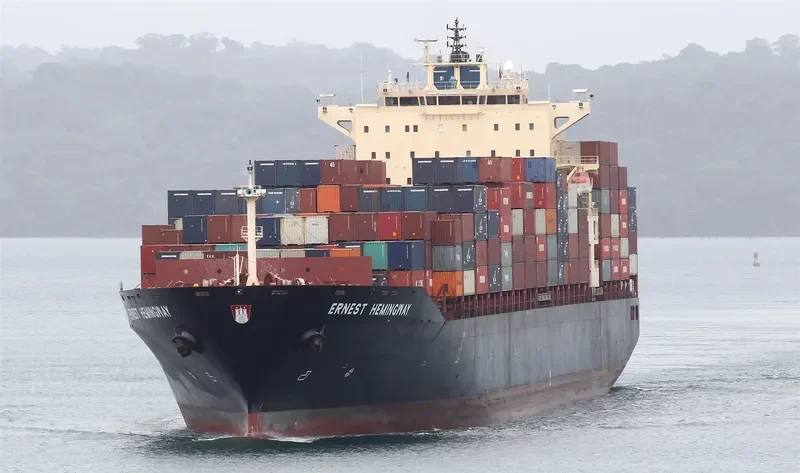 XIN FENG SHANG HAI Container Ship IMO 9295177 photo 3