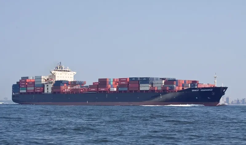 XIN FENG SHANG HAI Container Ship IMO 9295177 photo 4