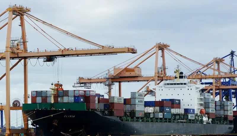 VARADA Container Ship IMO 9295206