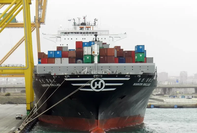 PRESIDENT EISENHOWER Container Ship IMO 9295220
