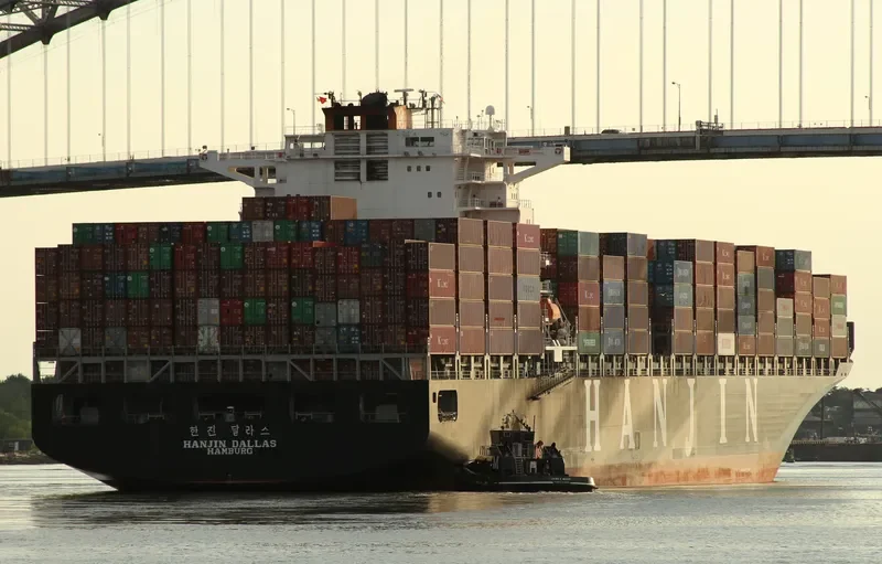 PRESIDENT EISENHOWER Container Ship IMO 9295220 photo 5