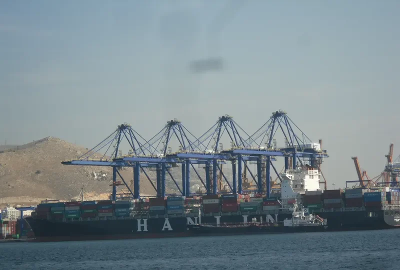PRESIDENT EISENHOWER Container Ship IMO 9295220 photo 7