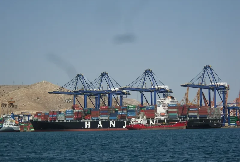 PRESIDENT EISENHOWER Container Ship IMO 9295220 photo 9