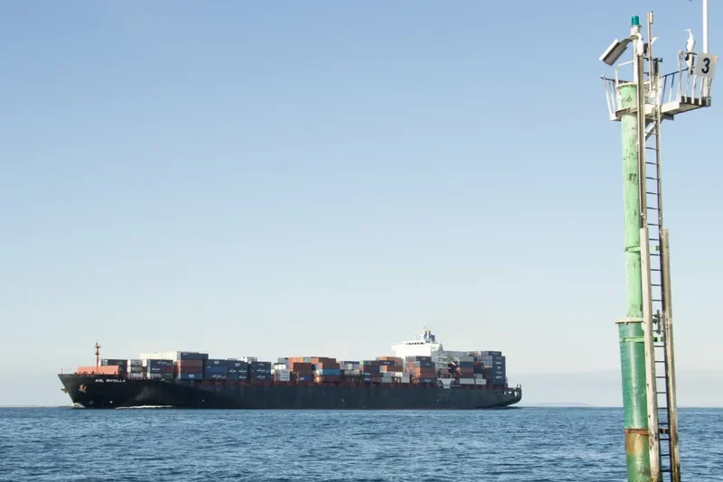 FAN YA TIAN JIN Container Ship IMO 9295359