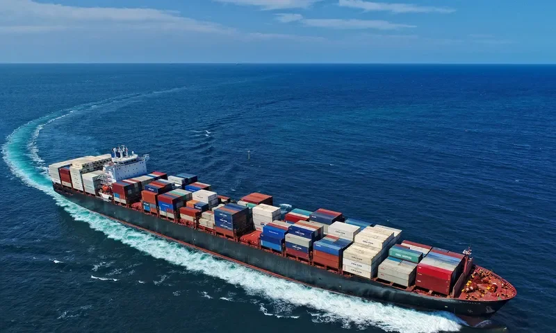 FAN YA TIAN JIN Container Ship IMO 9295359 photo 3