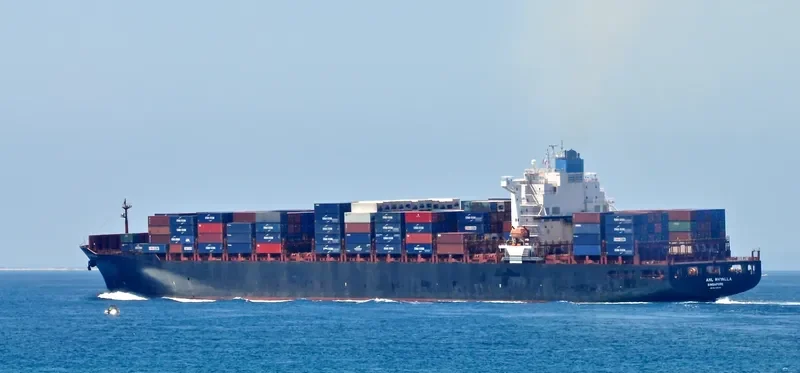 FAN YA TIAN JIN Container Ship IMO 9295359 photo 5
