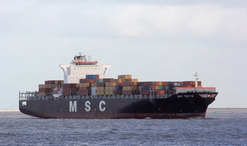 SANTA VANESSA Container Ship IMO 9295361